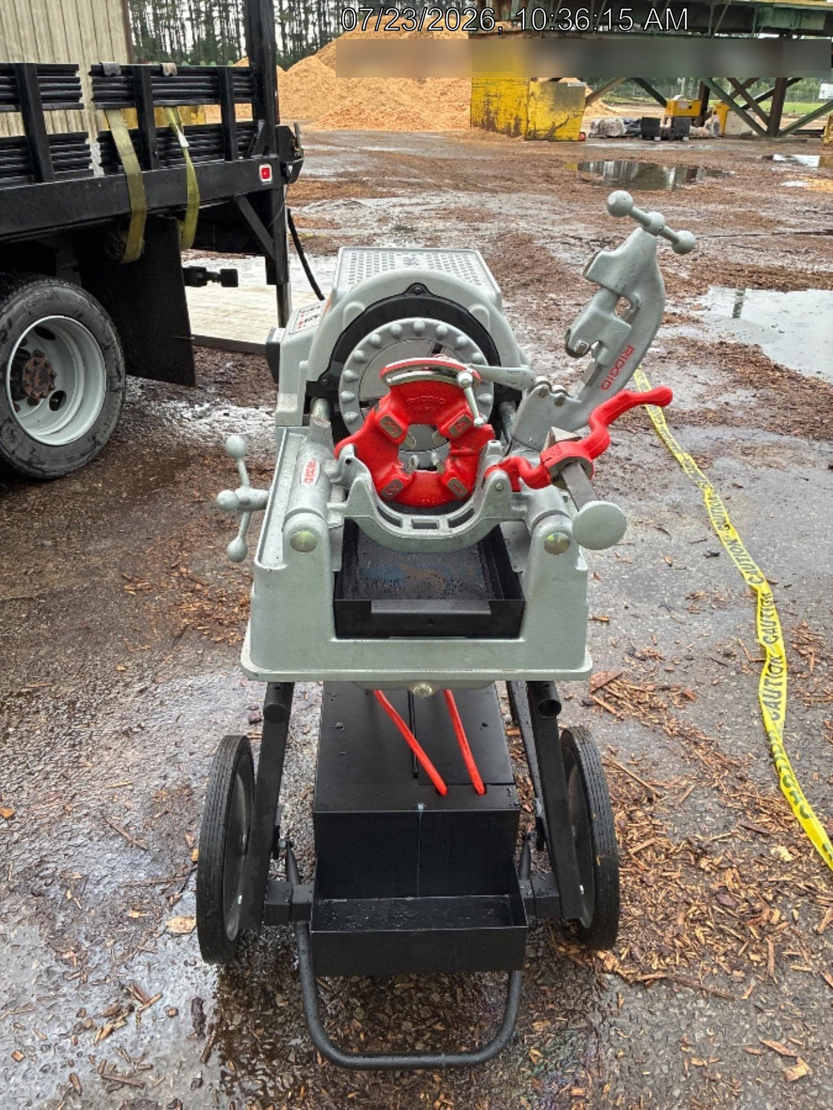2026 RIDGID 535