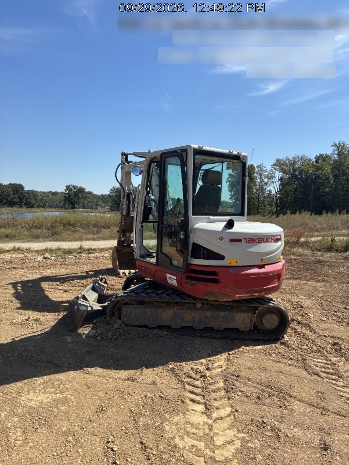 2022 TAKEUCHI TB250-2CR