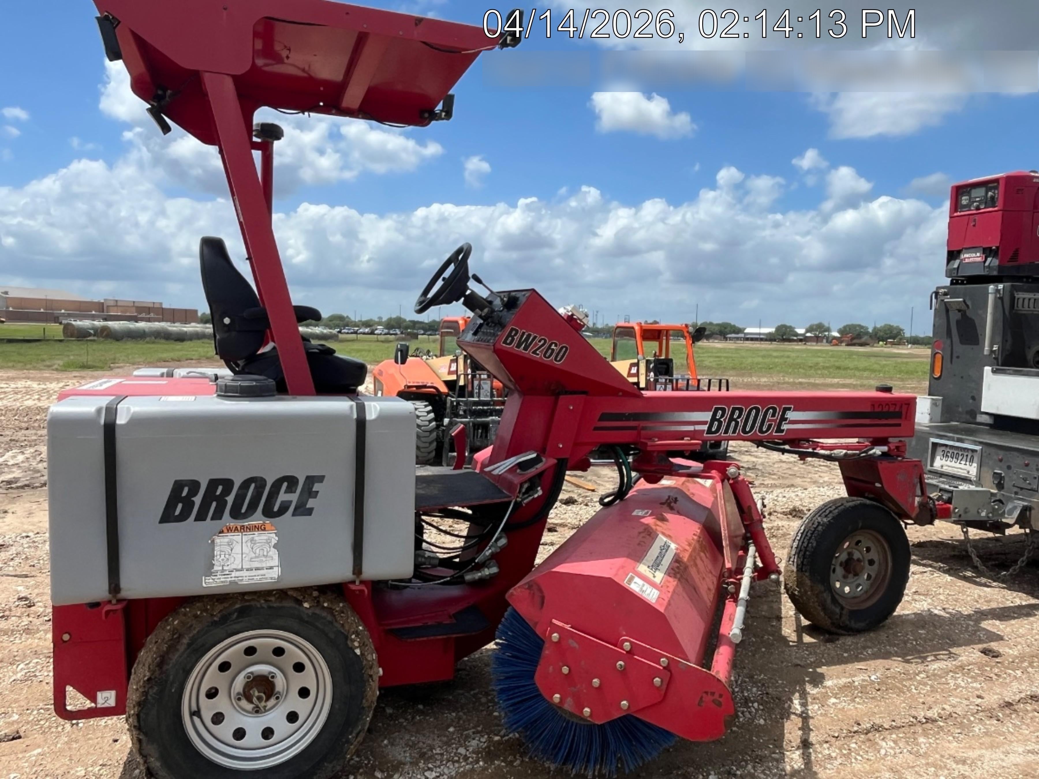 2021 BROCE BW260