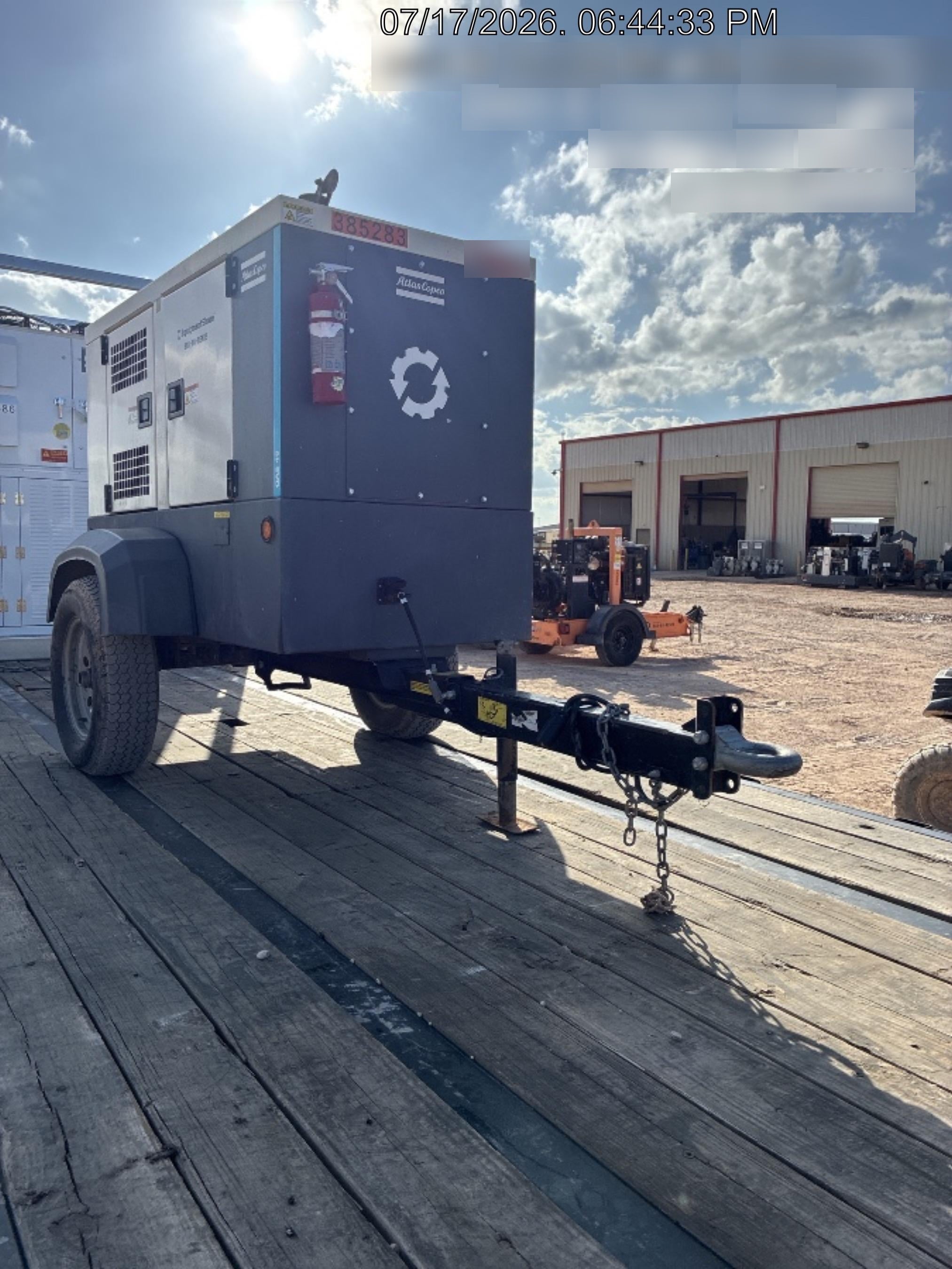 2023 ATLAS COPCO QAS45 CWK