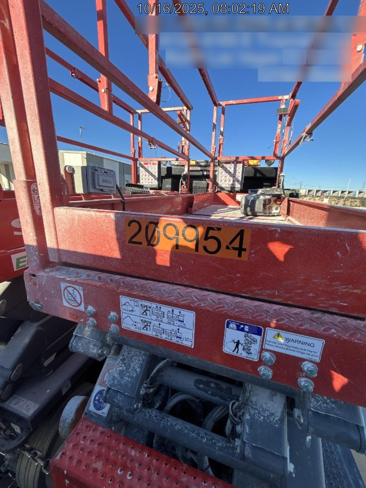 2022 SKYJACK SJ3226