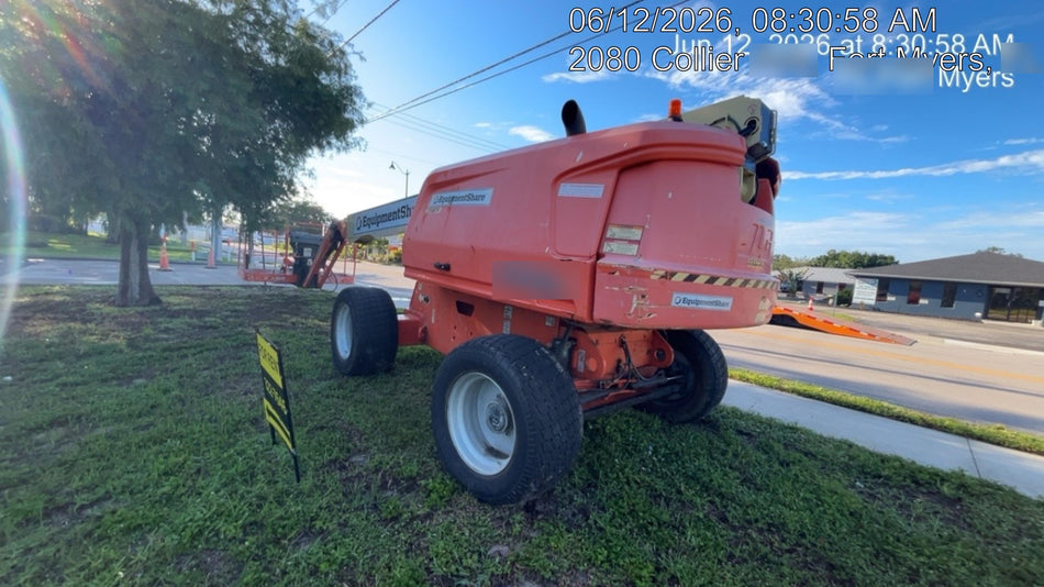 2021 JLG 660SJ