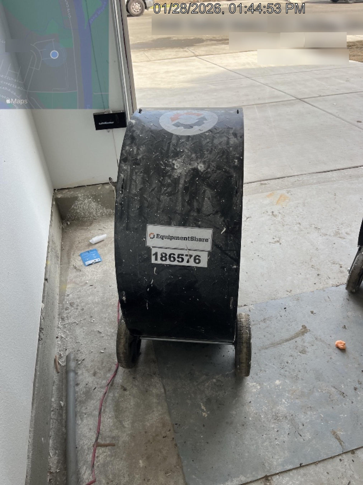 2021 MASTER 36" Drum Fan