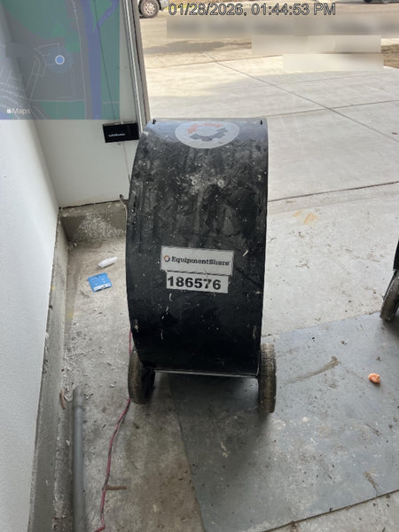 2021 MASTER 36" Drum Fan