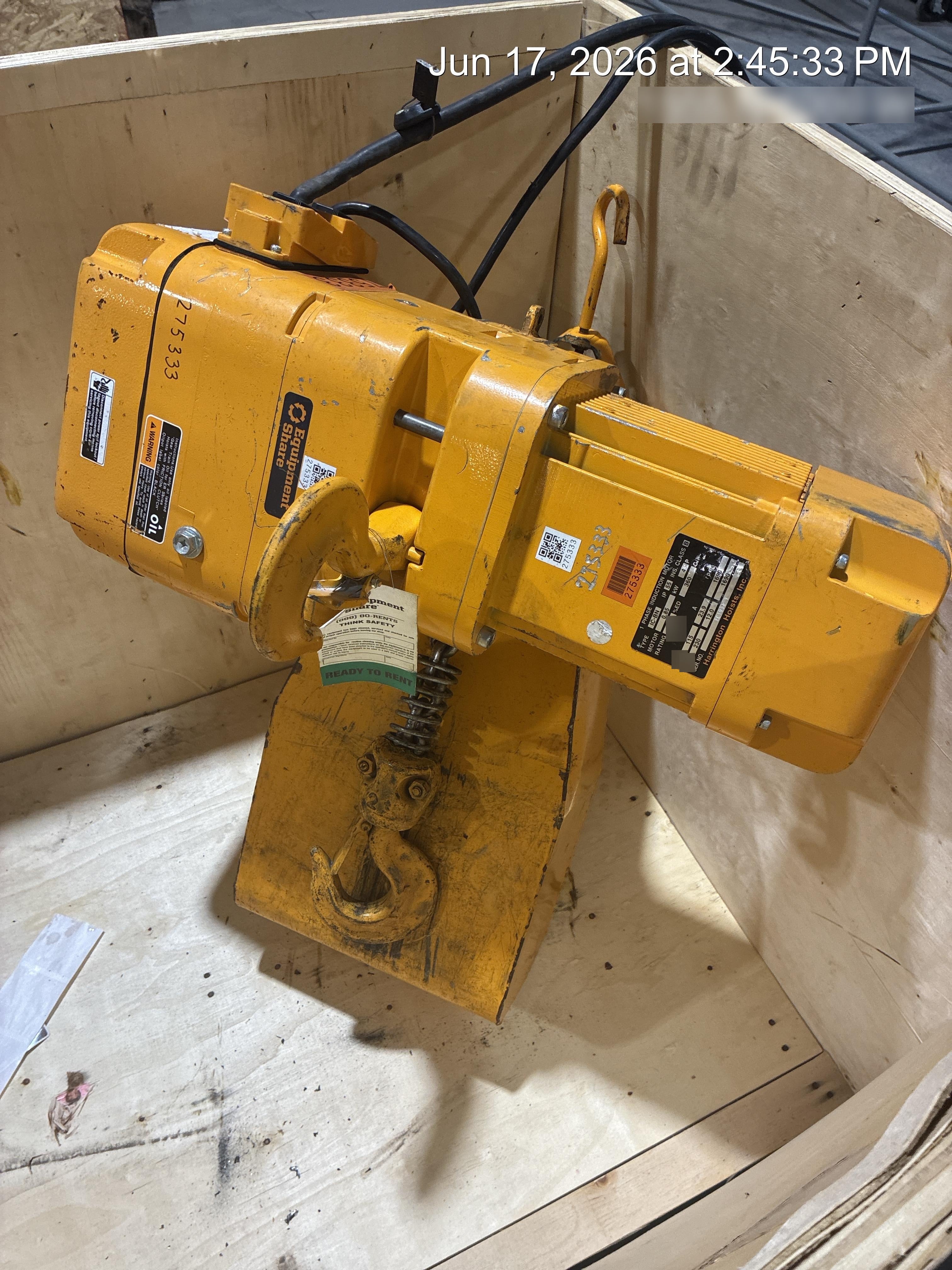 2022 HARRINGTON SNER020L