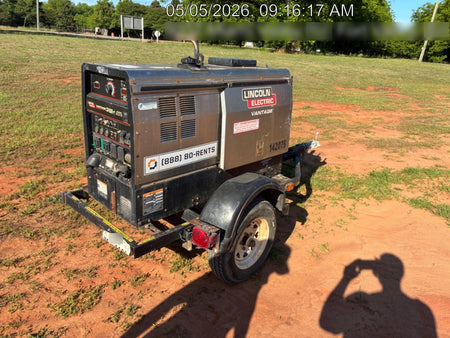 2021 Lincoln Electric Vantage 322 Ready Pak 3