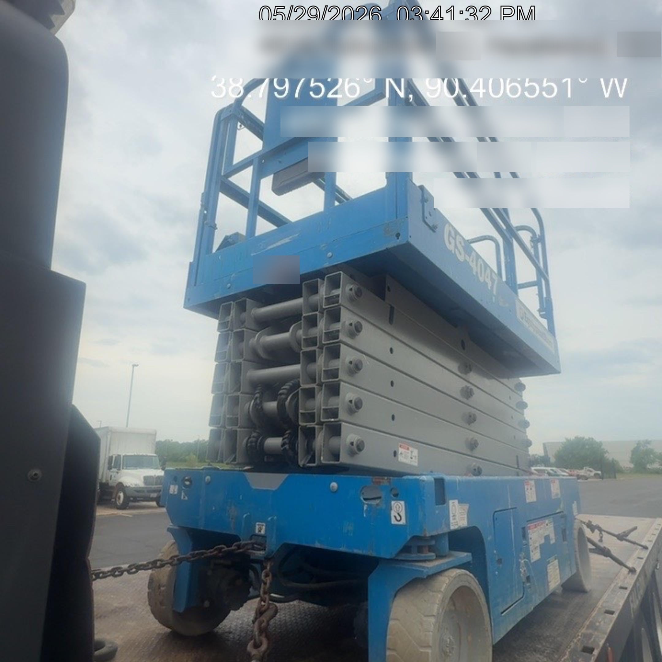 2020 GENIE GS-4047