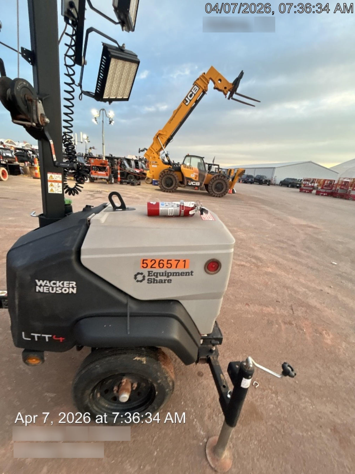 2025 WACKER NEUSON LTT4