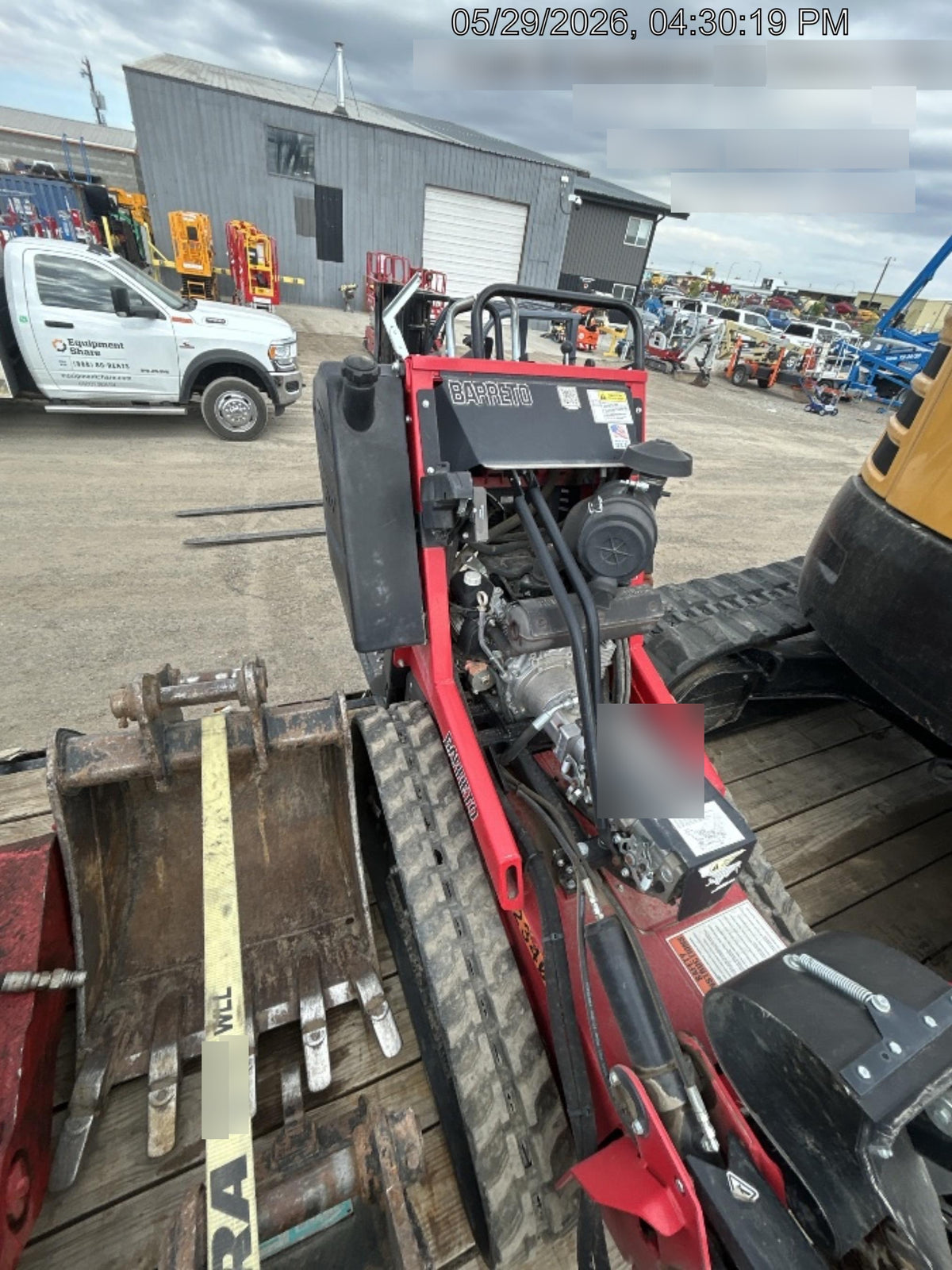 2022 BARRETO E2036RTKH-4MS