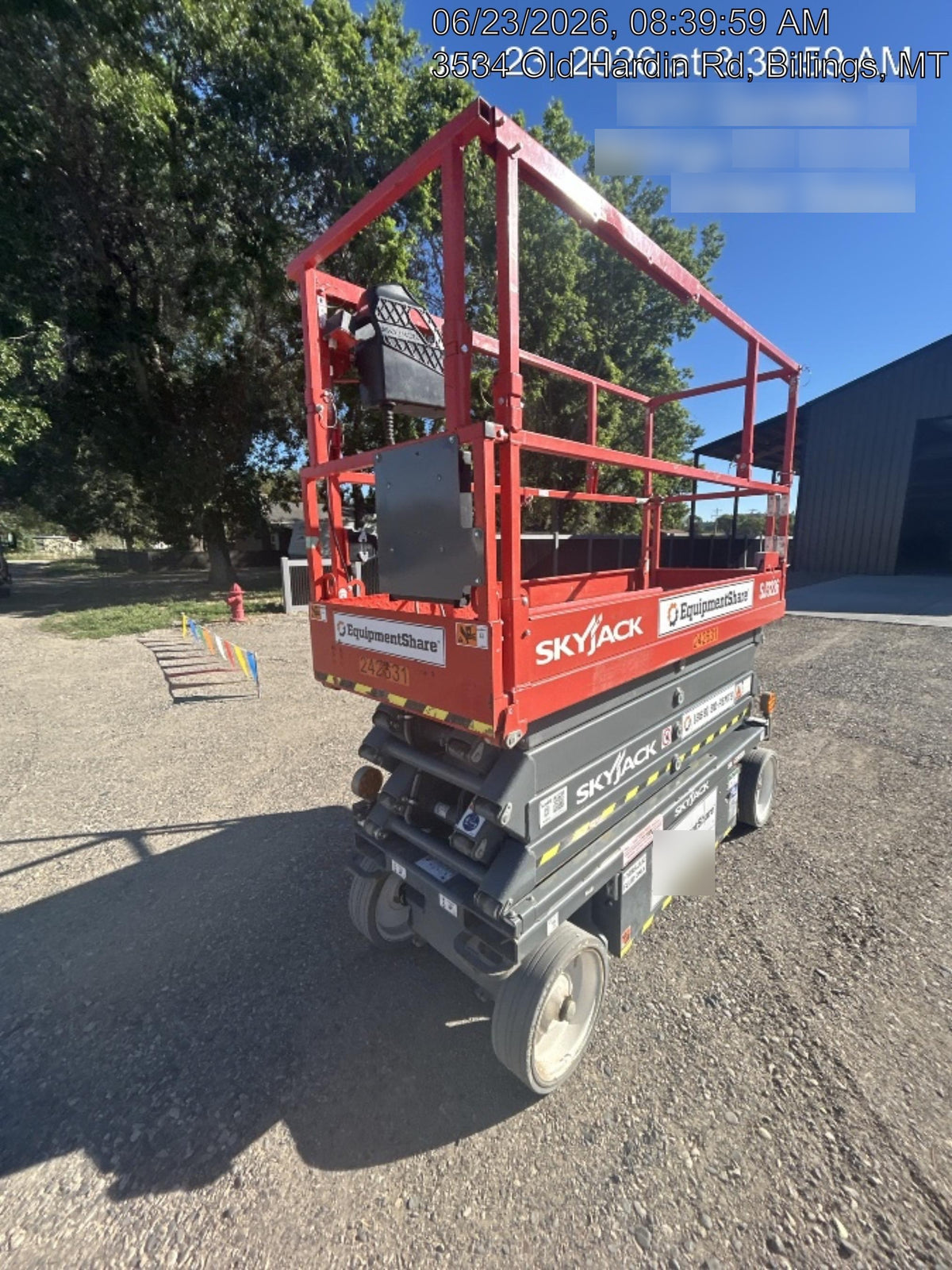 2022 SKYJACK SJ3226