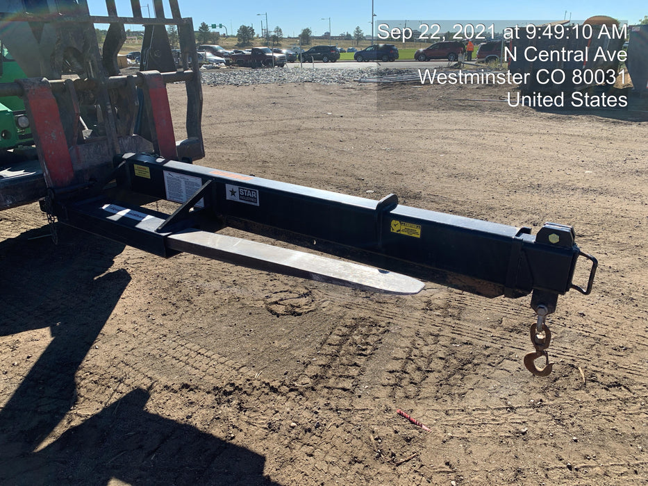2020 STAR INDUSTRIES M1360B - Star JIB Boom