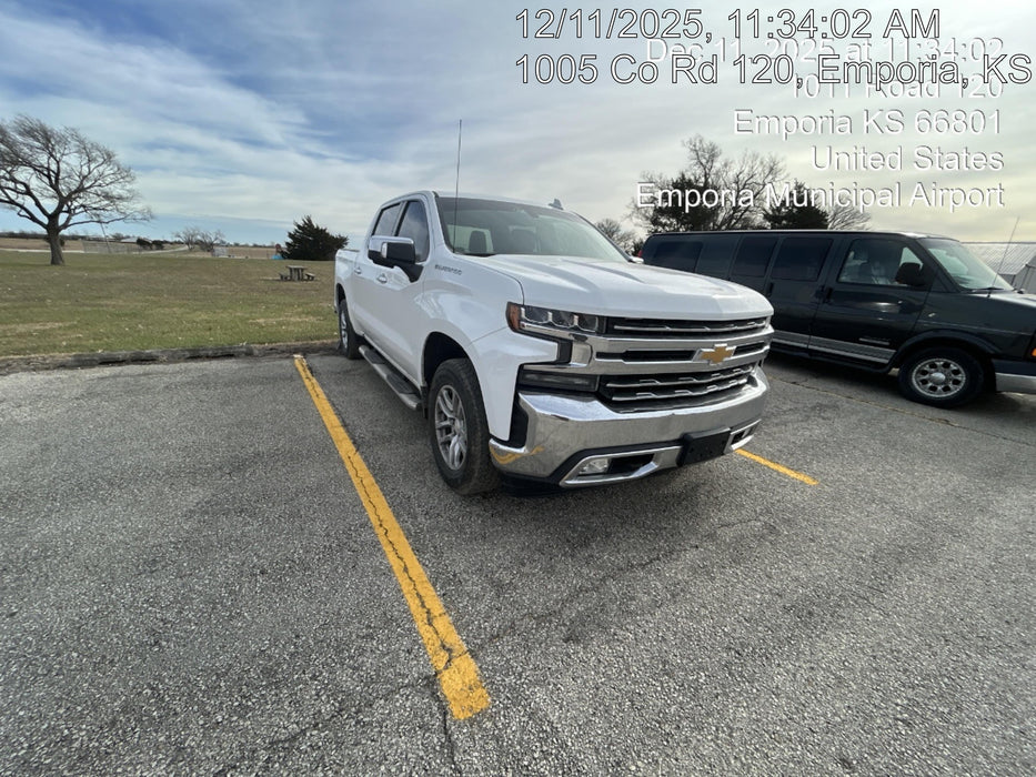2020 Chevrolet Silverado 1500 Premium 5.3L V8 Silverado 1500 LTZ Crew Cab 4WD Short Bed