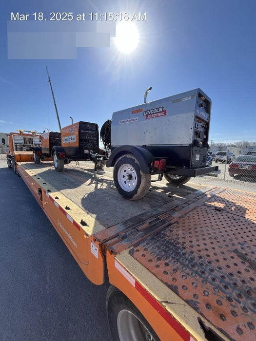 2024 Lincoln Electric LE400 Kubota V1505, Trlr, Cable Rack, Light Kit, ES Decals, T3