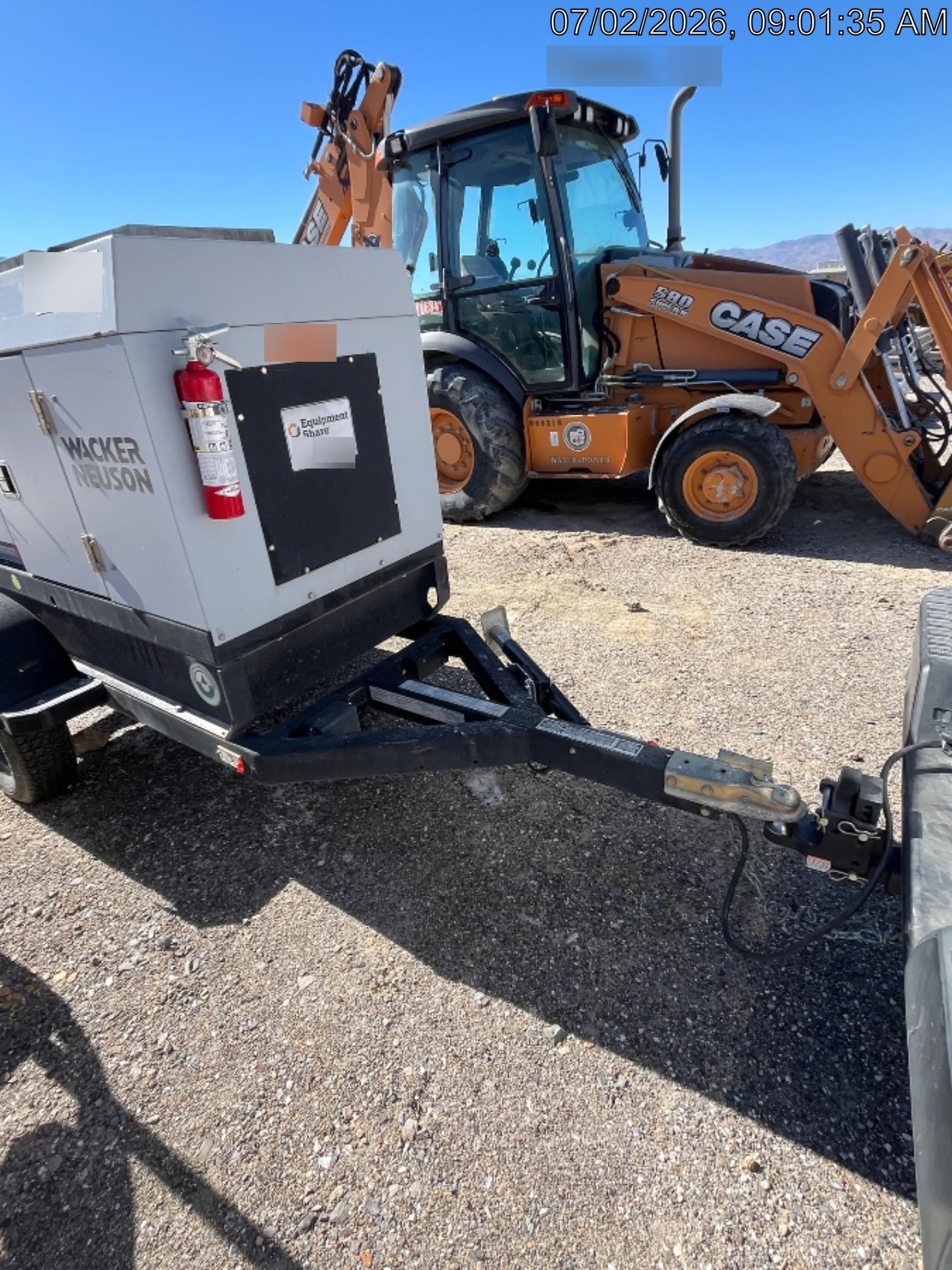 2020 WACKER NEUSON G25