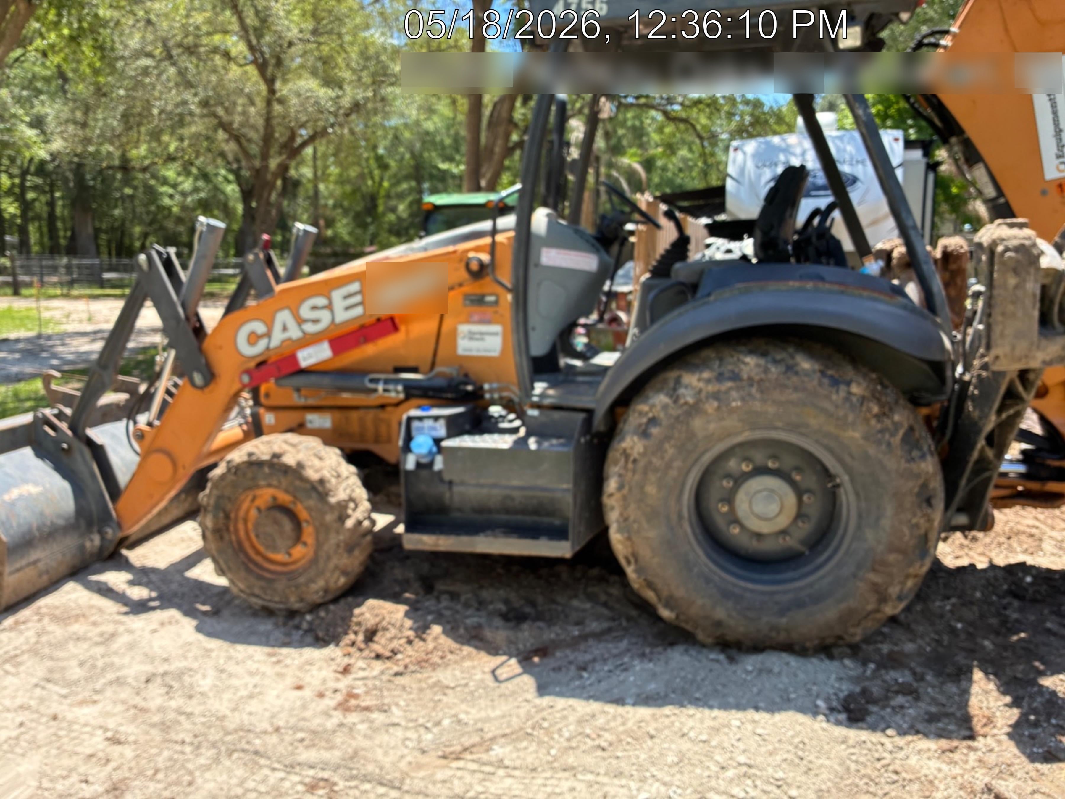2019 CASE 580N EP - Extendable Backhoe