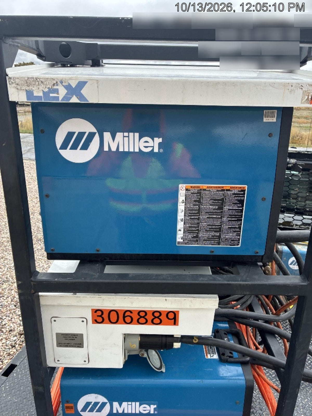 2023 MILLER ELECTRIC XMT 350
