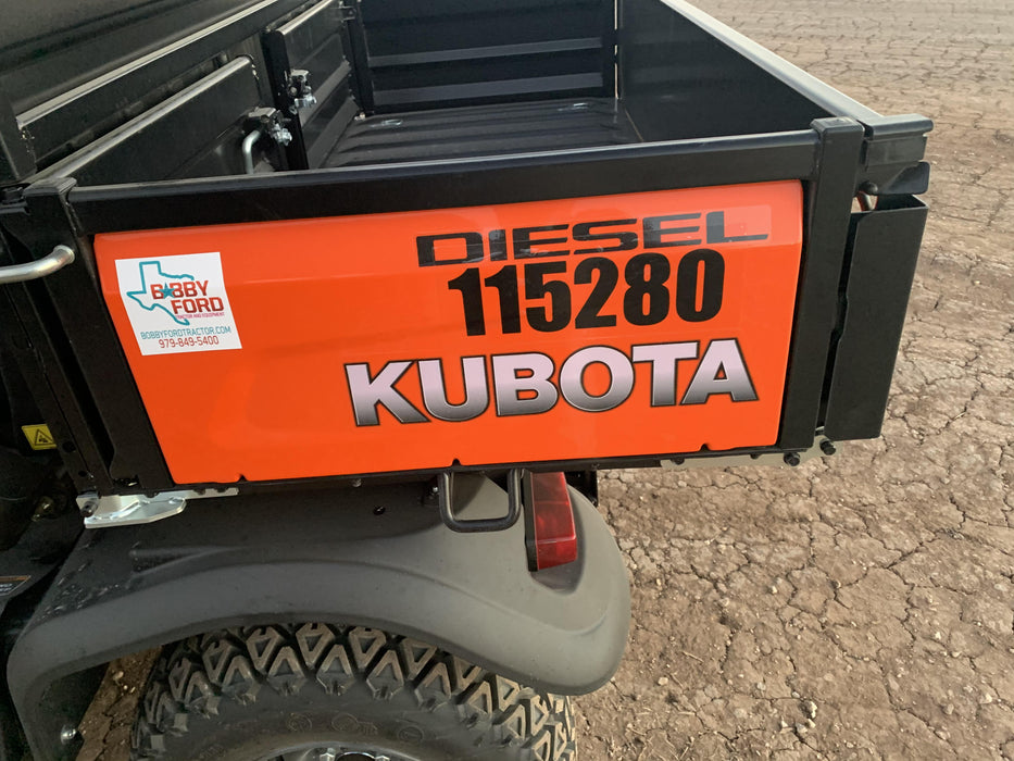 2020 KUBOTA RTV-X1140W-H (Canopy)