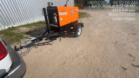 2024 Lincoln Electric Vantage 322 Welder Ready-Pak 3, Two wheel trailer, Fender and Light kit, Cable Rack, Orange
