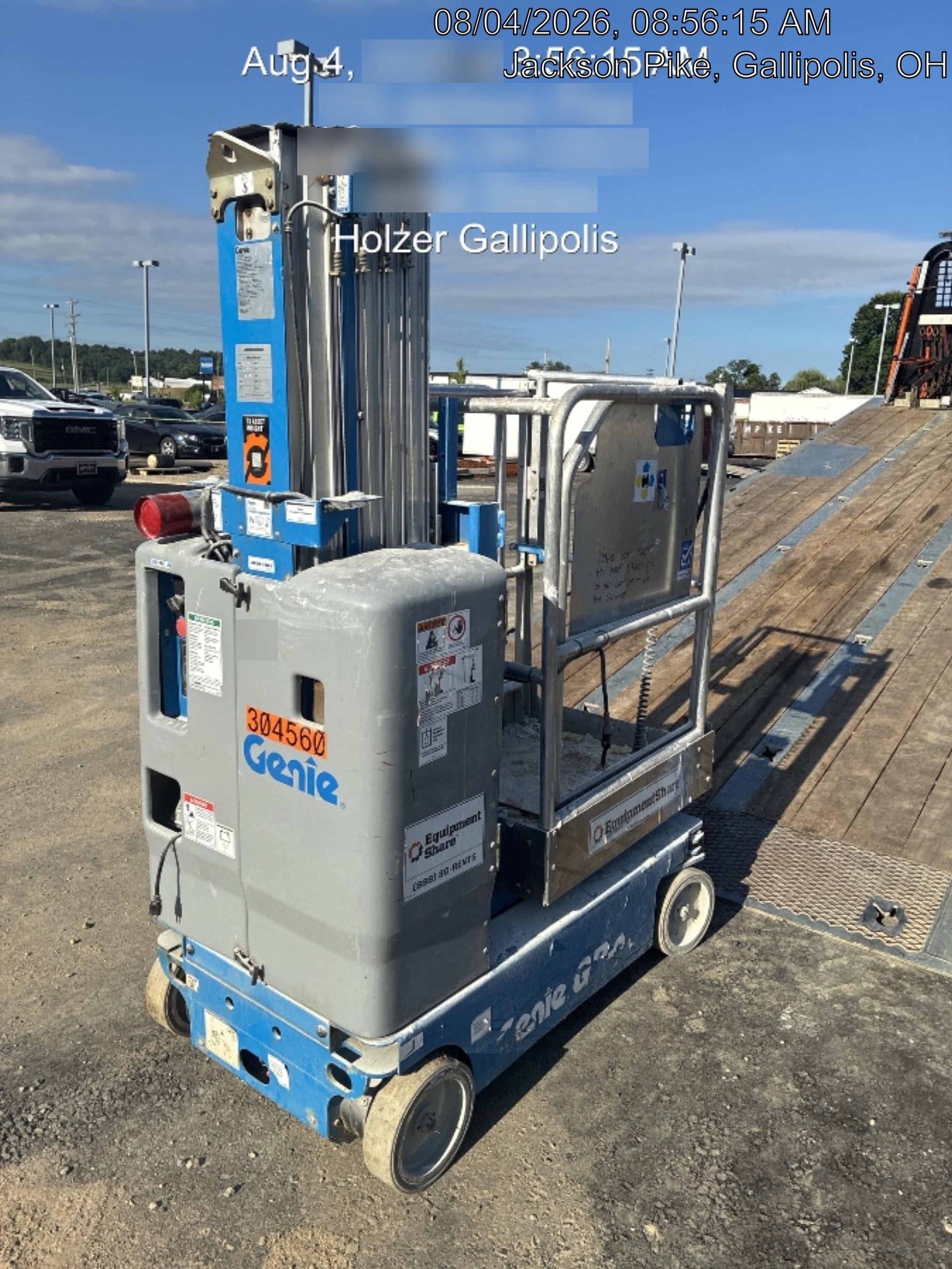 2023 GENIE GR-20
