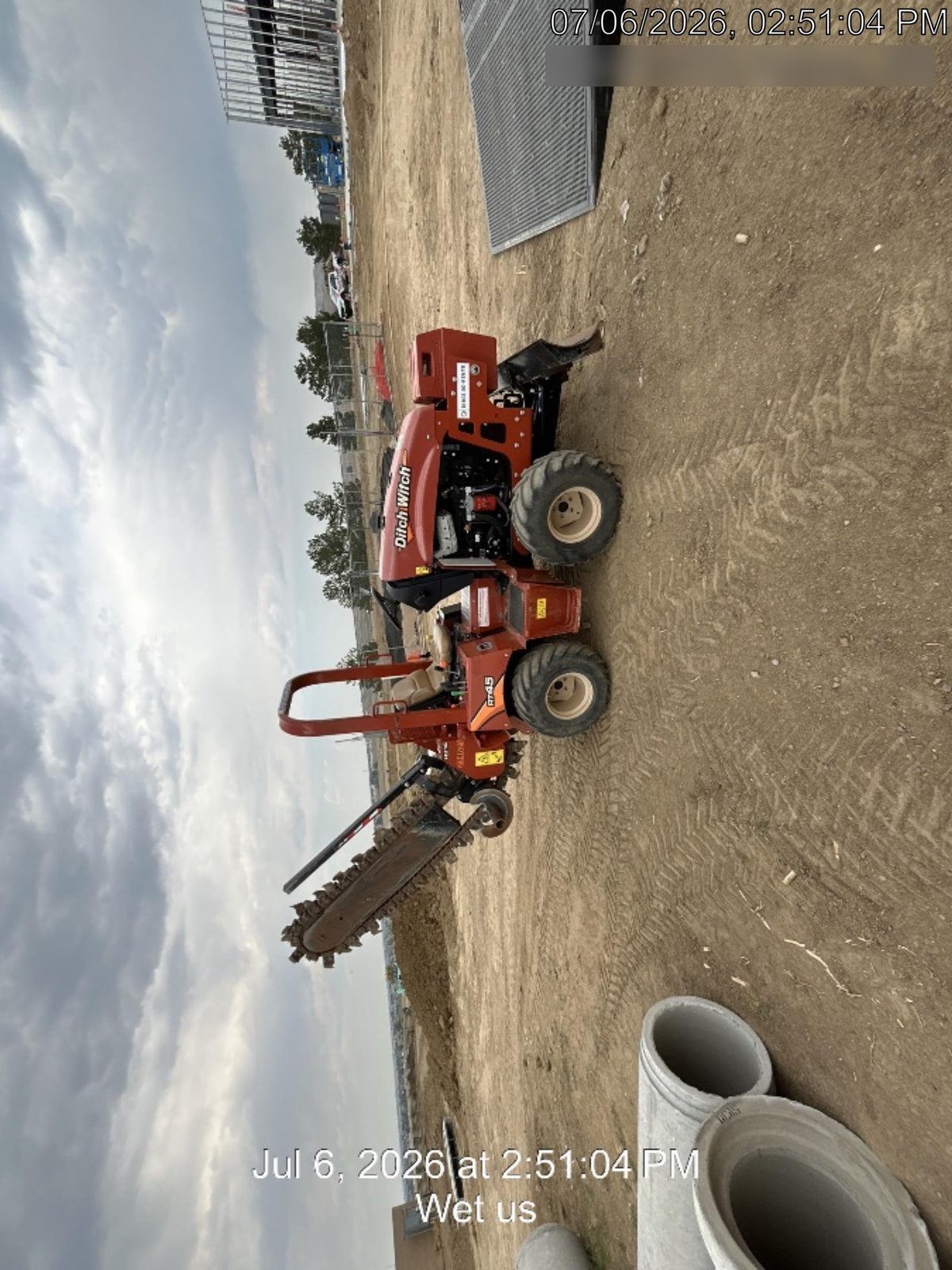 2022 DITCH WITCH RT45A