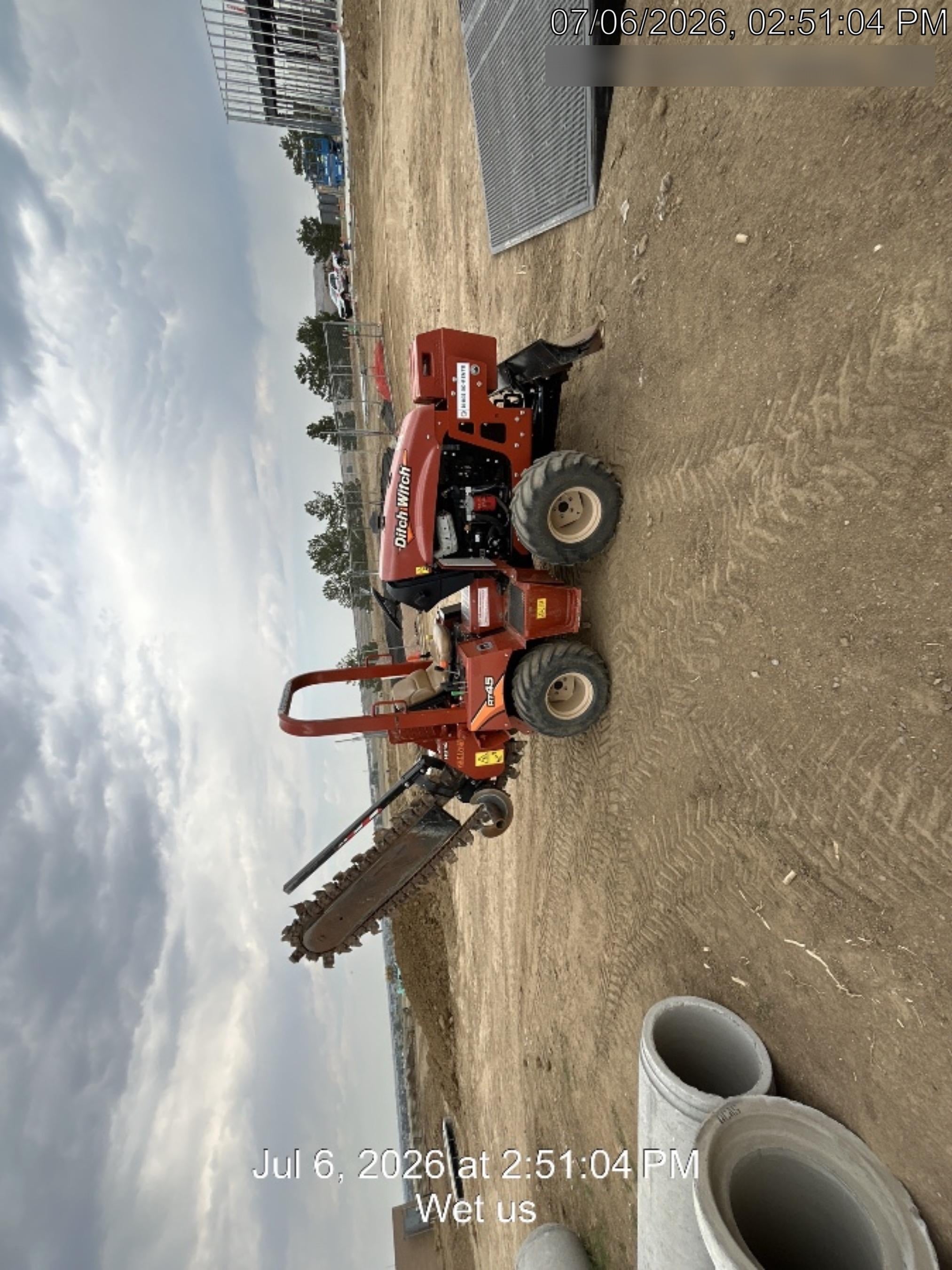 2022 DITCH WITCH RT45A