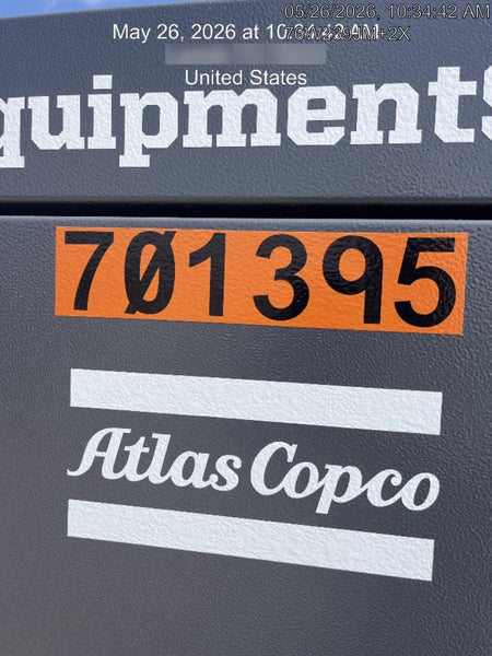 2026 ATLAS COPCO PAC F66 KD-S