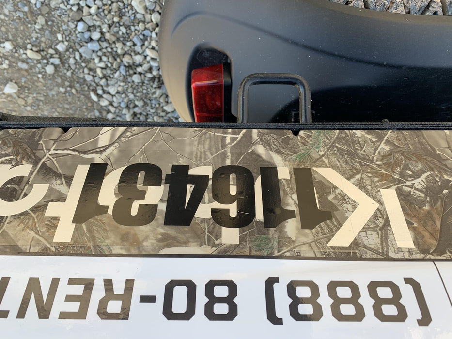 2020 Kubota RTV-X1140 CAMO, CANOPY, STROBE, BACK UP ALARM, WINDSHIELD, FIRE EXT