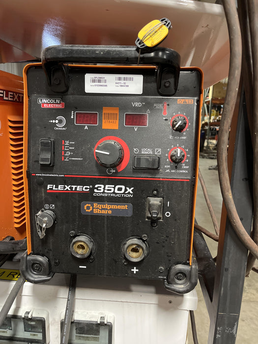 2022 LINCOLN ELECTRIC FLEXTEC 350X