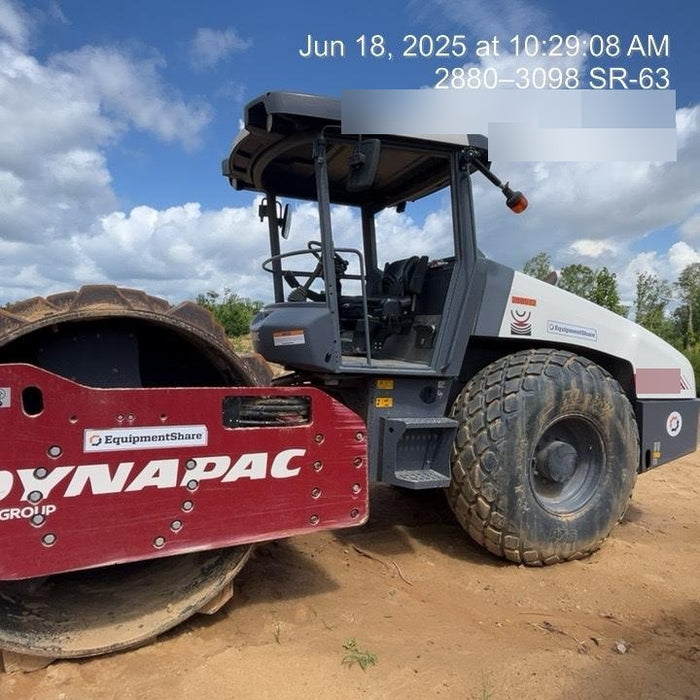 2022 DYNAPAC CA2500D