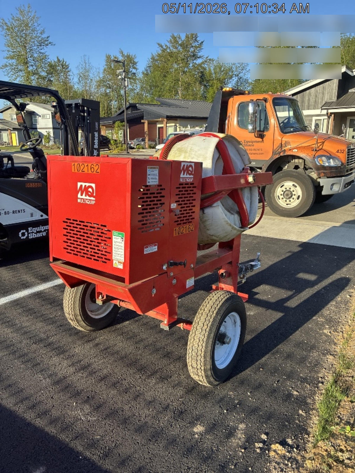 2020 MULTIQUIP MC94PH8