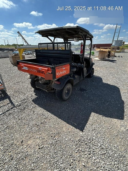 2020 Kubota RTV-X1140W-H 4WD, LED Strobe, Windshield Acrylic Clear, Plastic Canopy, LED Strobe Light, Wire Harness Kit, Backup Alarm