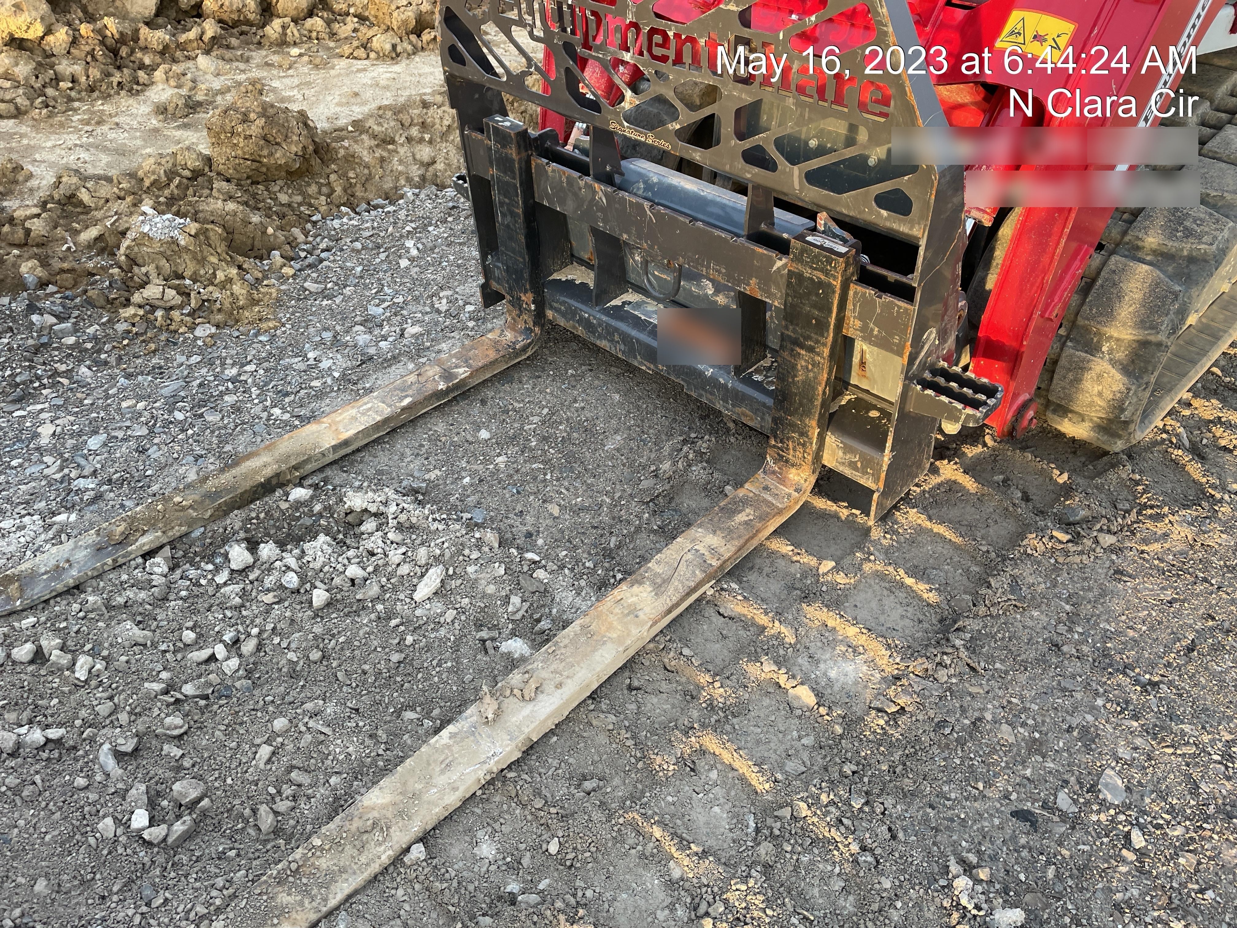2022 PALADIN 48" Pallet Forks - Paladin