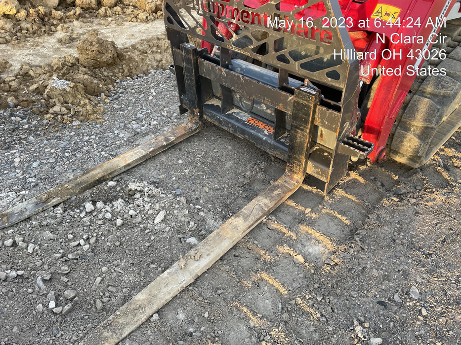 2022 PALADIN 48" Pallet Forks - Paladin