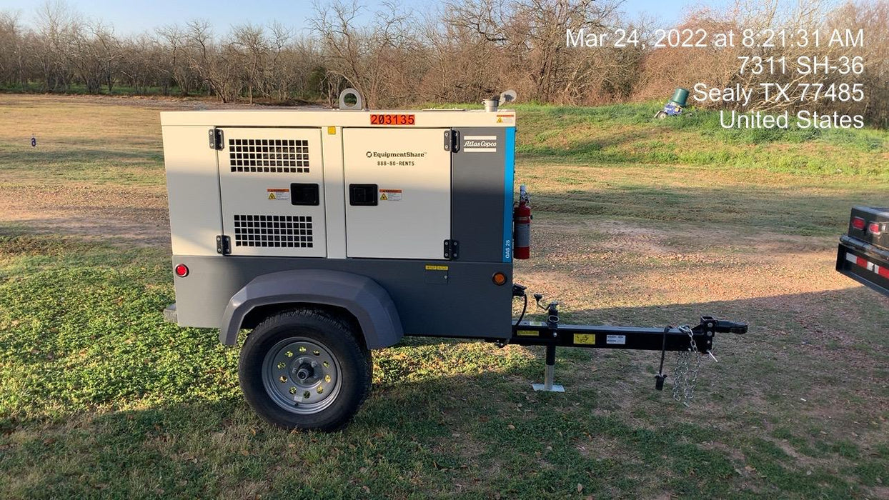 2022 ATLAS COPCO QAS25 CWK