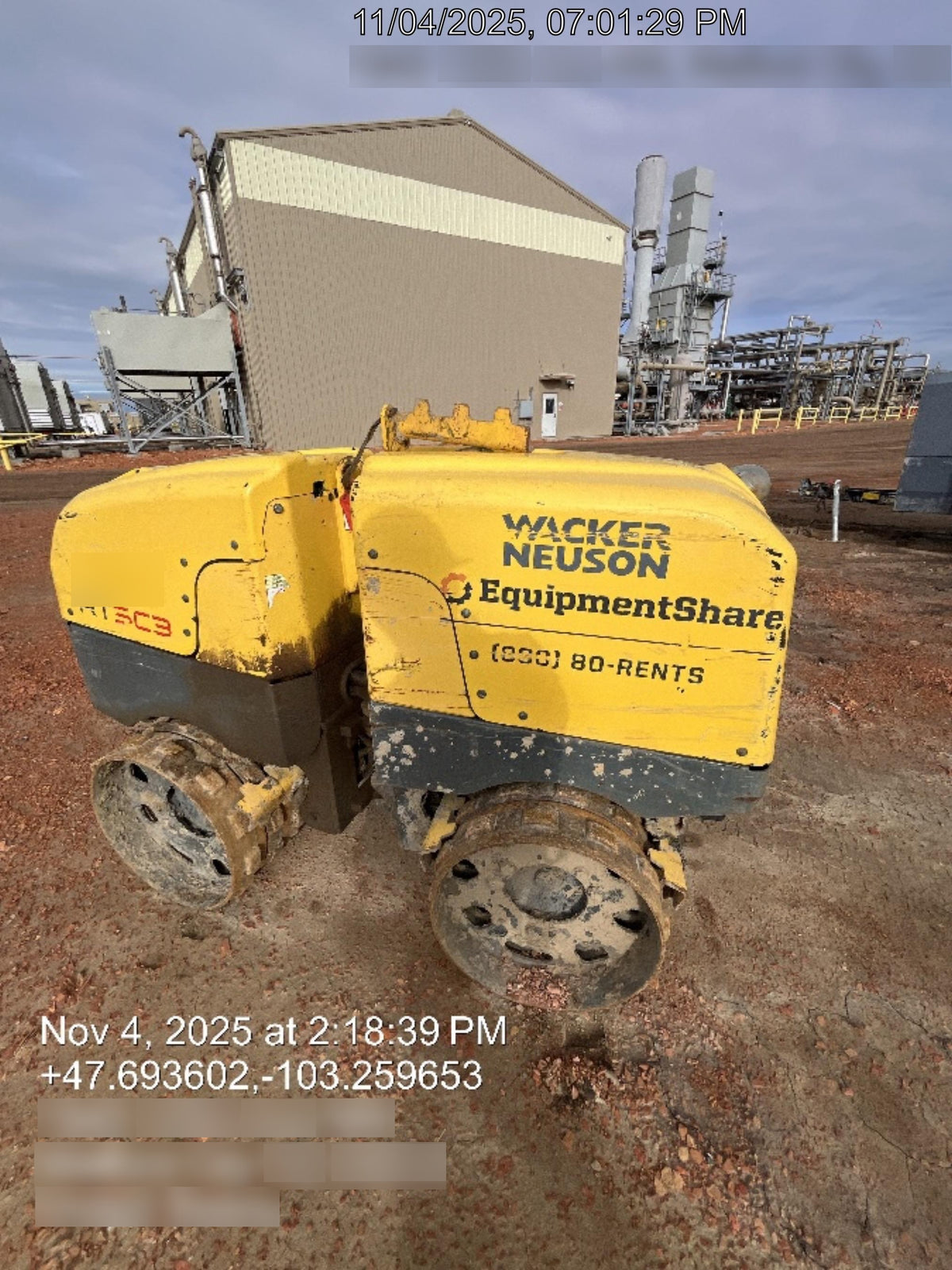 2019 WACKER NEUSON RTKx-SC3