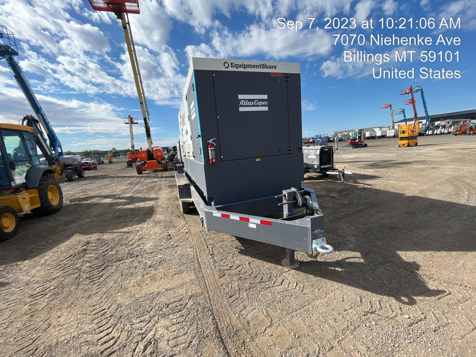 2022 ATLAS COPCO QAS 700