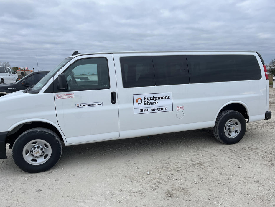 2023 CHEVROLET Express Van - Rental