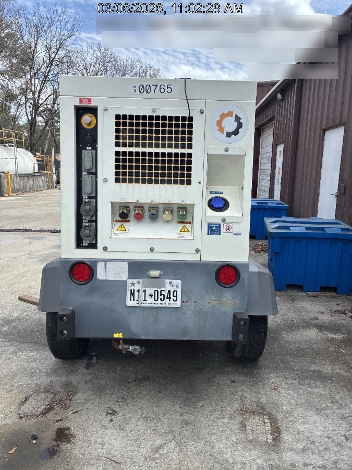 2020 ATLAS COPCO QAS 70