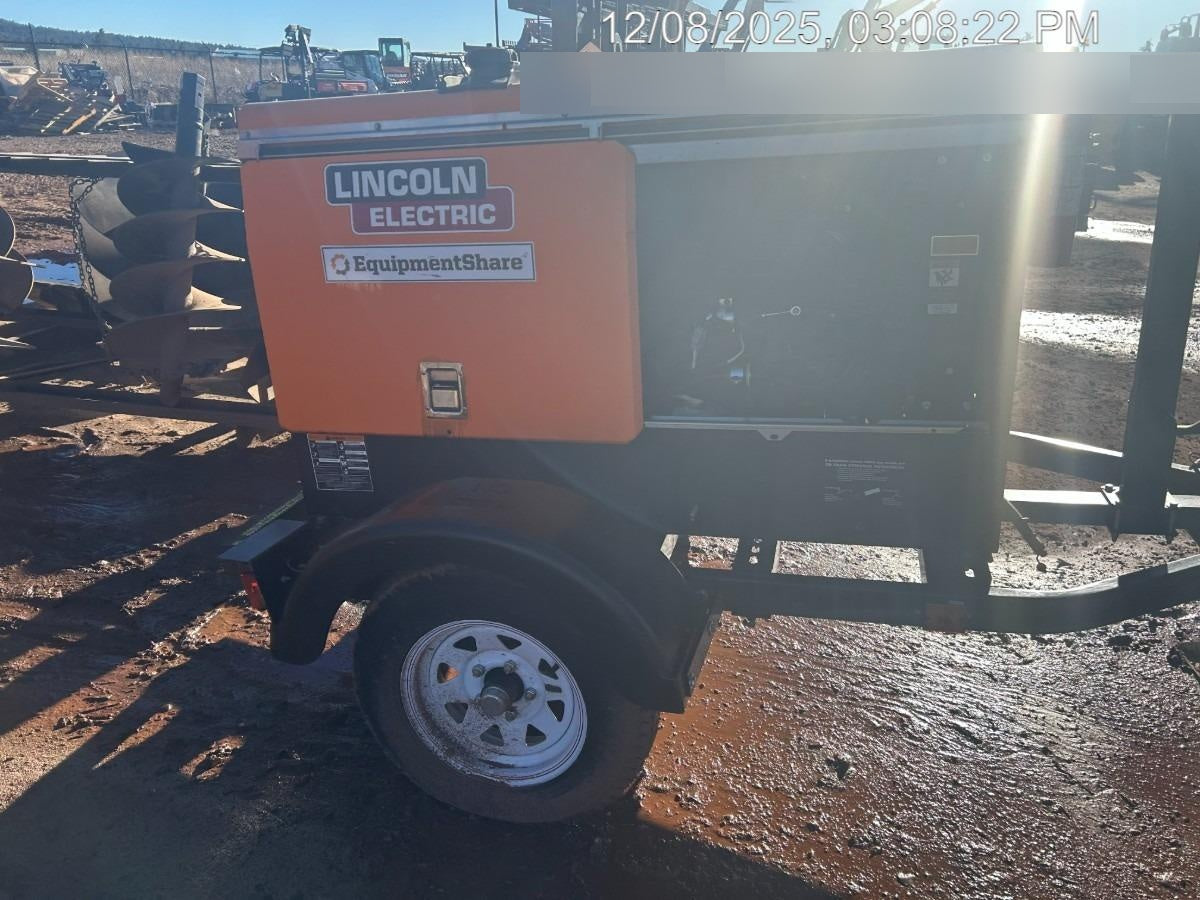 2023 Lincoln Electric LE400 Kubota V1505, Trlr, Cable Rack, Light Kit, ES Decals, T3