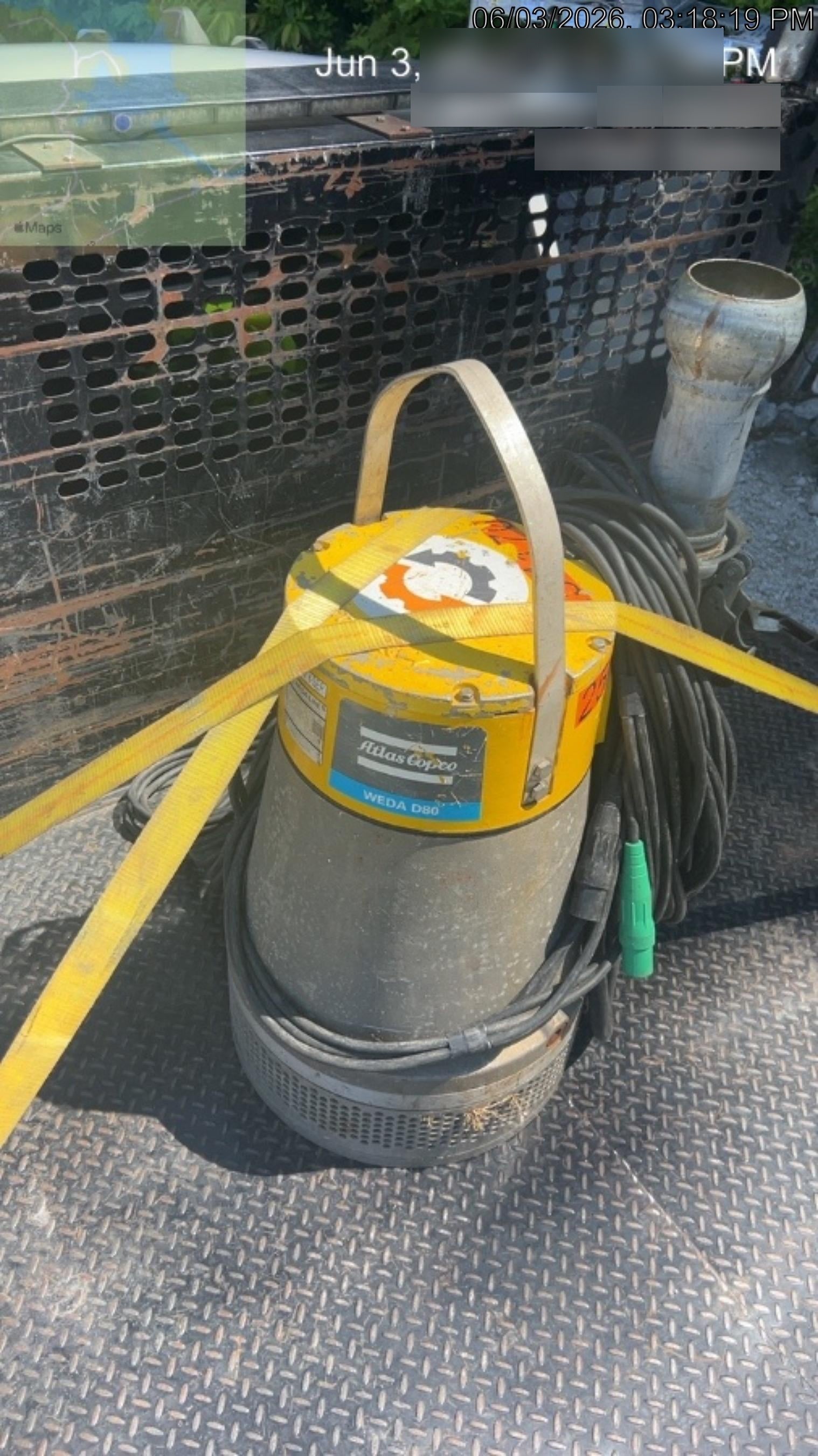 2022 ATLAS COPCO D80 H