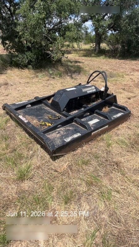 2021 BLUE DIAMOND 72" Brush Cutter