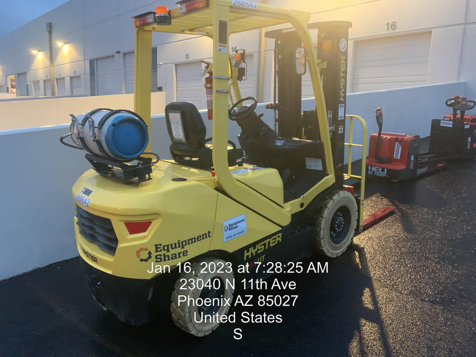 2022 HYSTER H50UT