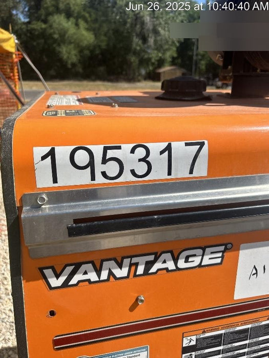 2021 Lincoln Electric Vantage 549X Ready Pak 3, ORANGE (includes trailer, cable rack, fender light kit)