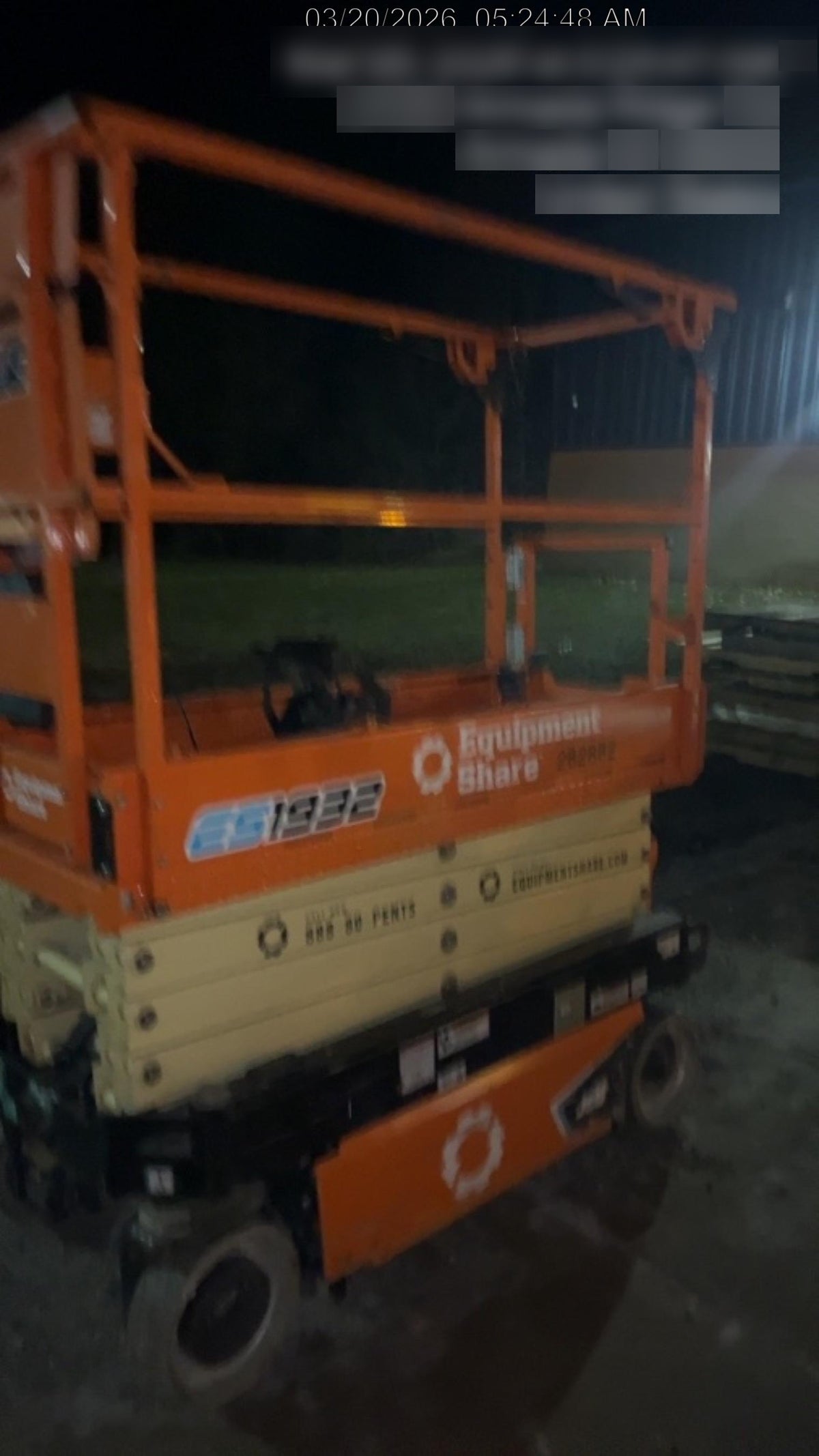 2022 JLG ES1932