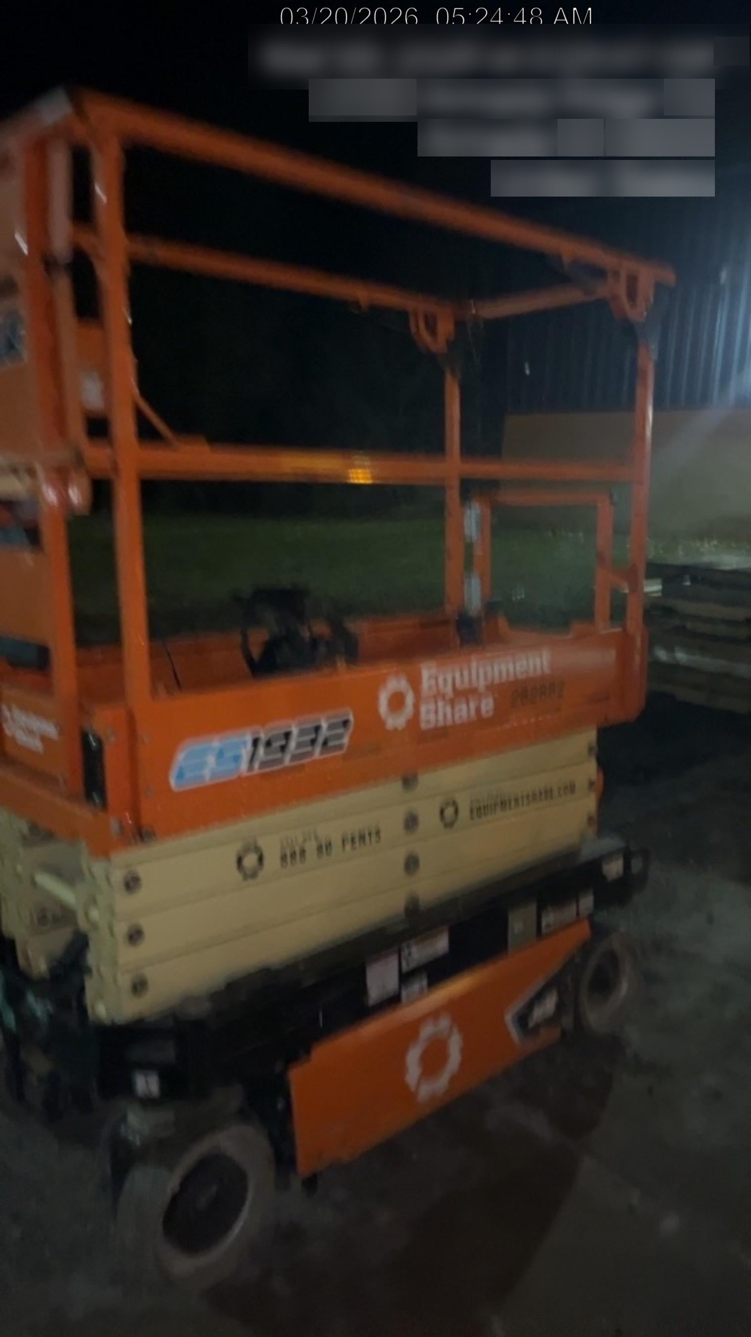 2022 JLG ES1932