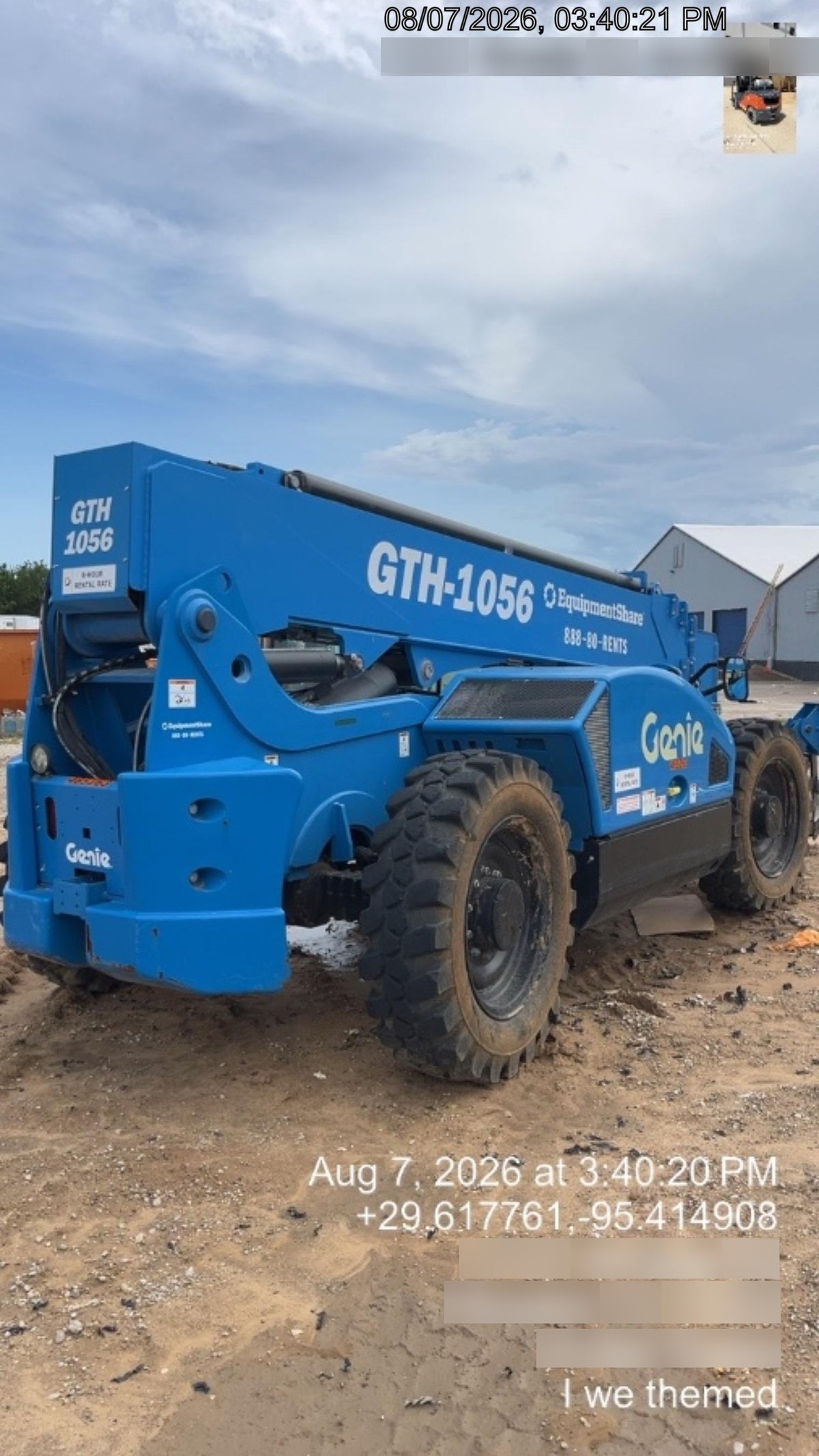 2024 GENIE GTH-1056