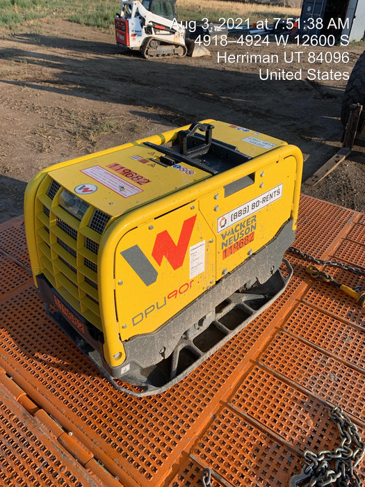 2020 Wacker Neuson DPU90r Vibration plate