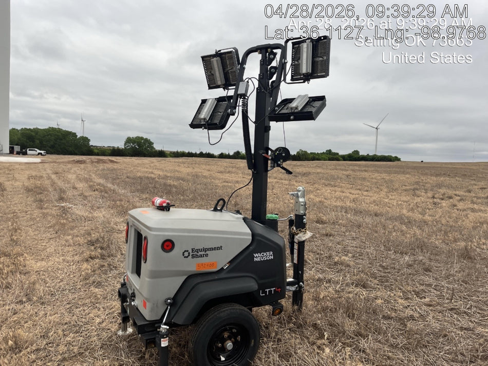 2025 WACKER NEUSON LTT4