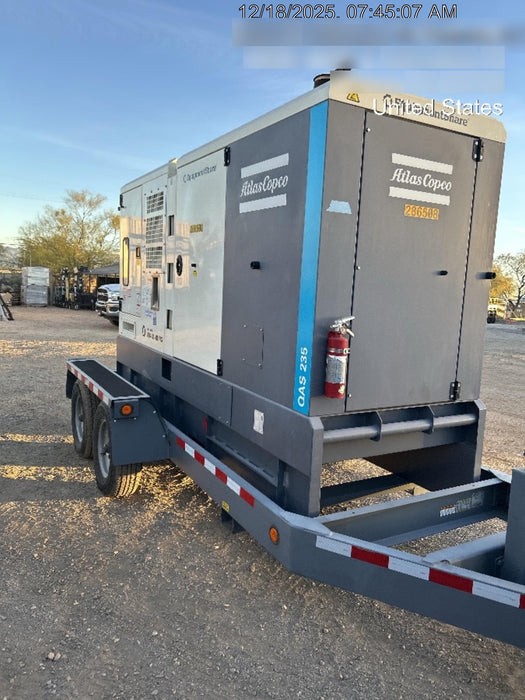 2023 ATLAS COPCO QAS 235