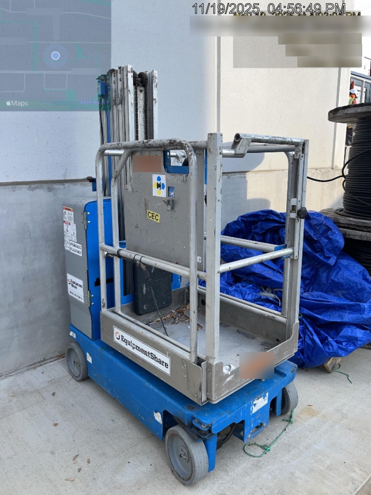 2019 GENIE GR-20
